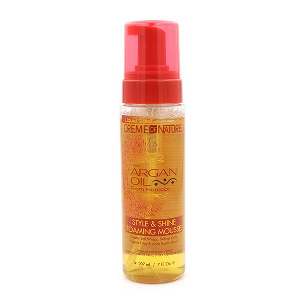 Fixing Mousse Argan Oil Creme Of Nature (207 ml)