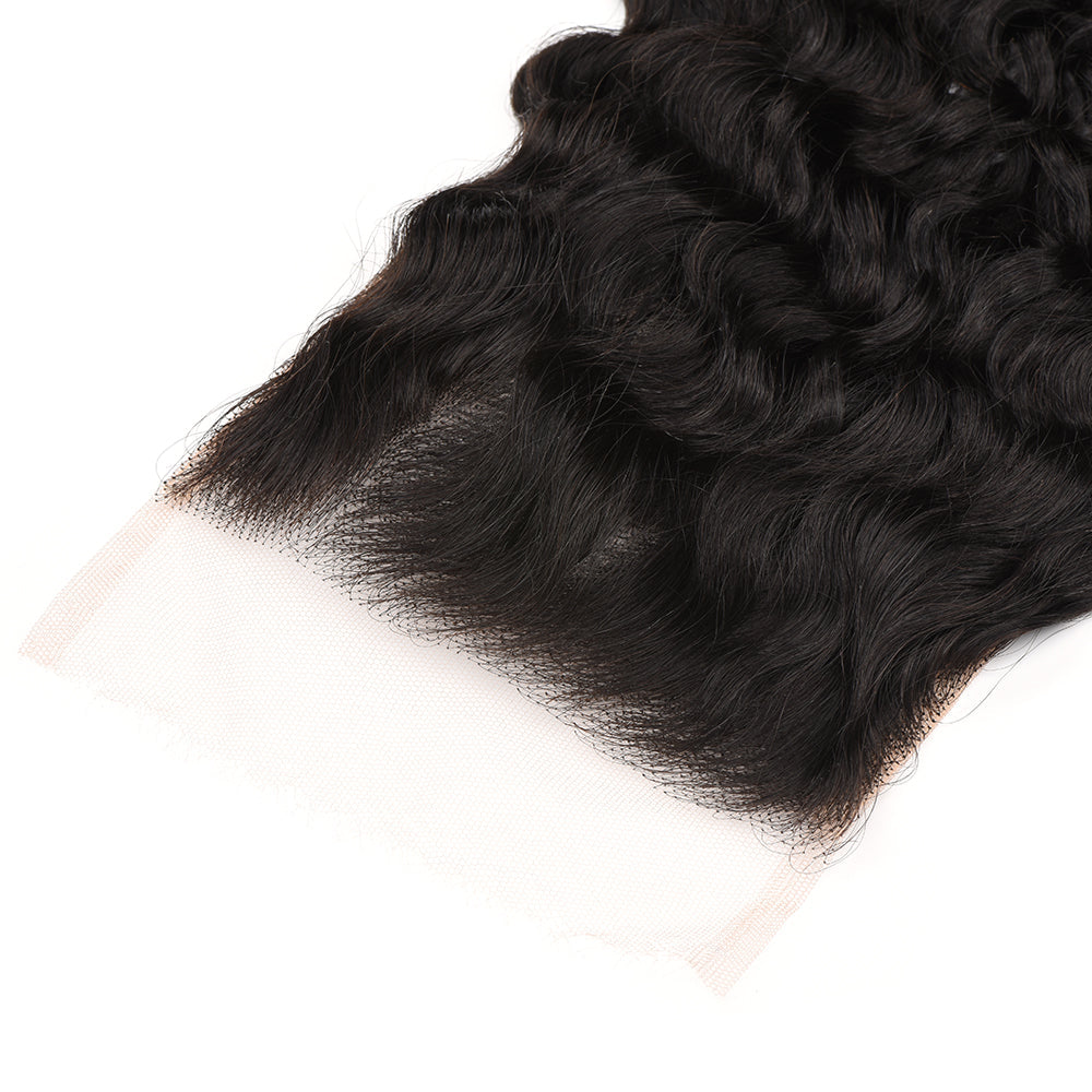 5X5 Yaky Texture Real Invisible HD Lace Closure Virgin Hair