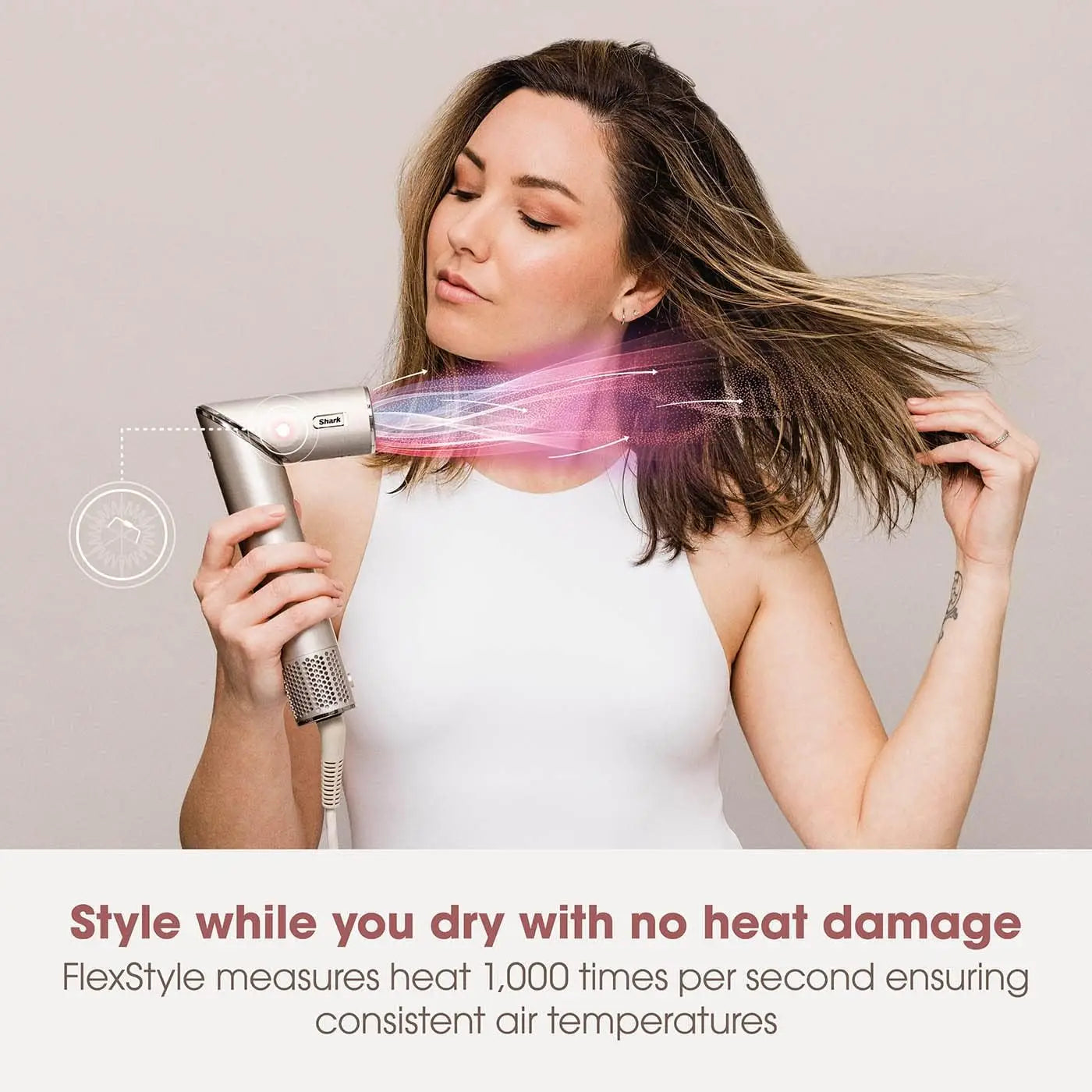 Shark HD430 FlexStyle 5-in-1 Air Styler & Hair Dryer with Auto-Wrap