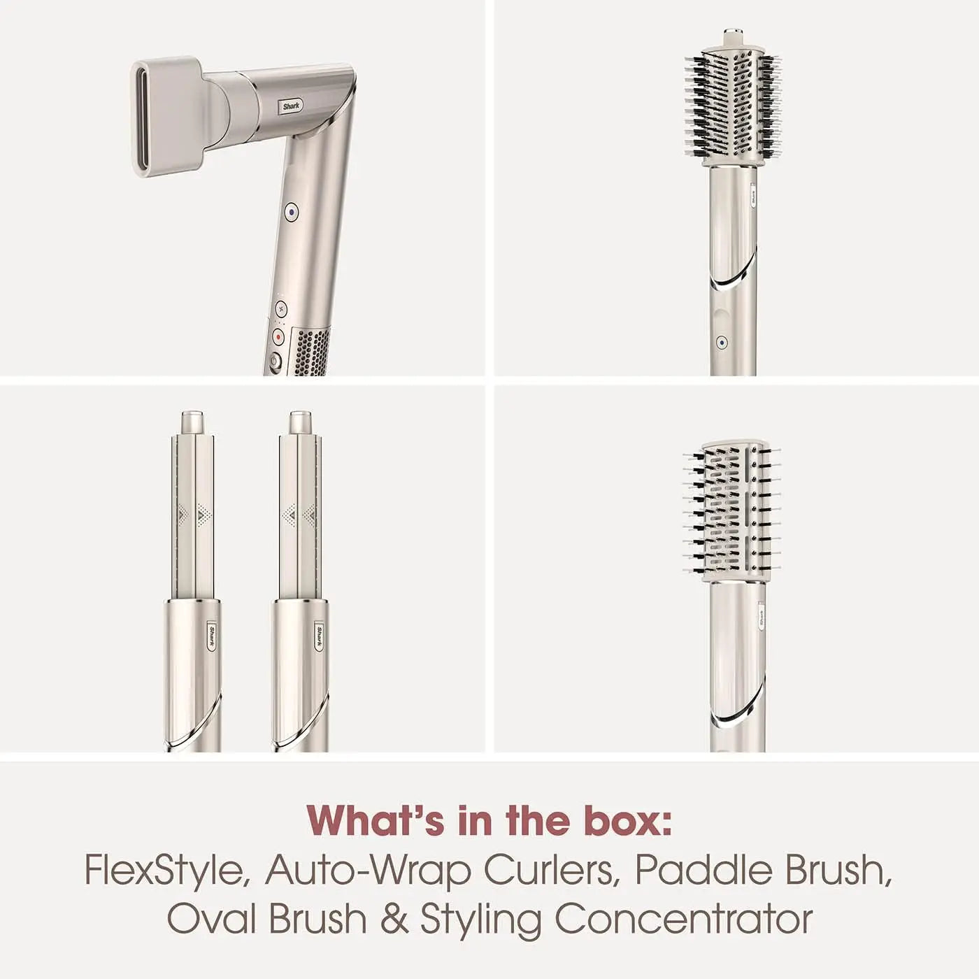 Shark HD430 FlexStyle 5-in-1 Air Styler & Hair Dryer with Auto-Wrap