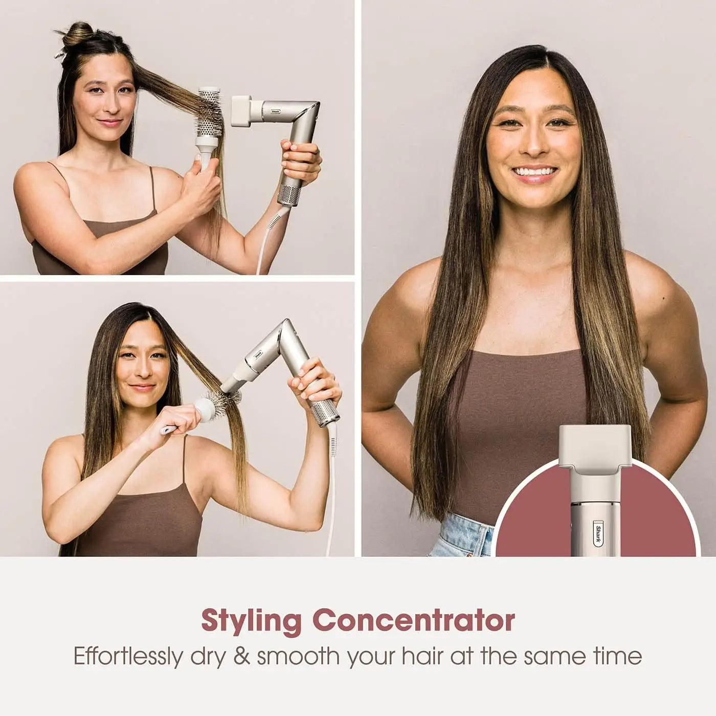 Shark HD430 FlexStyle 5-in-1 Air Styler & Hair Dryer with Auto-Wrap