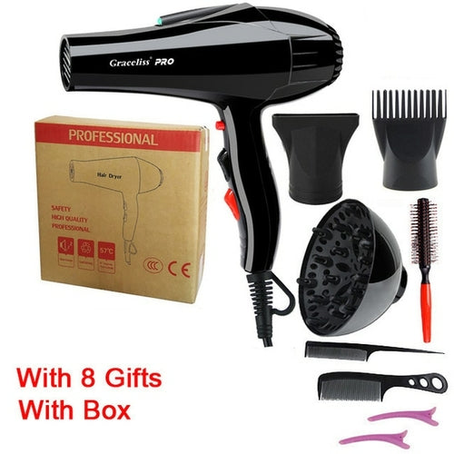 For hairdresser and hair salon long wire EU Plug Real 2300w power