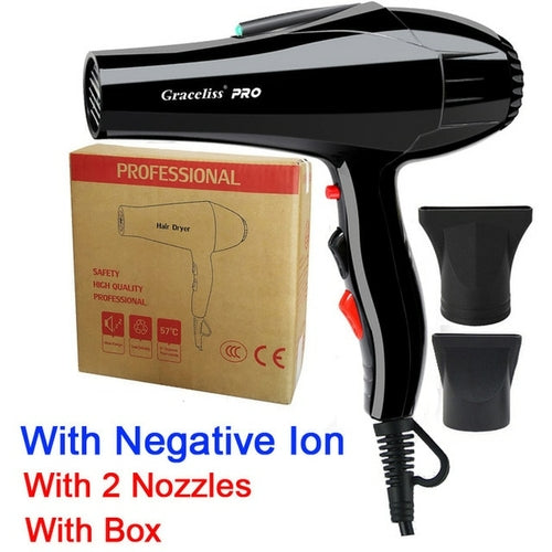 For hairdresser and hair salon long wire EU Plug Real 2300w power