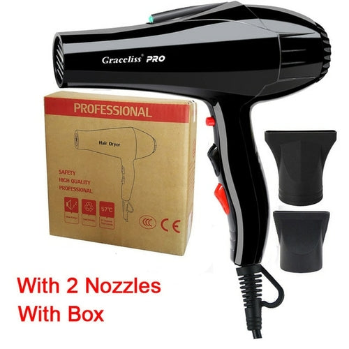 For hairdresser and hair salon long wire EU Plug Real 2300w power