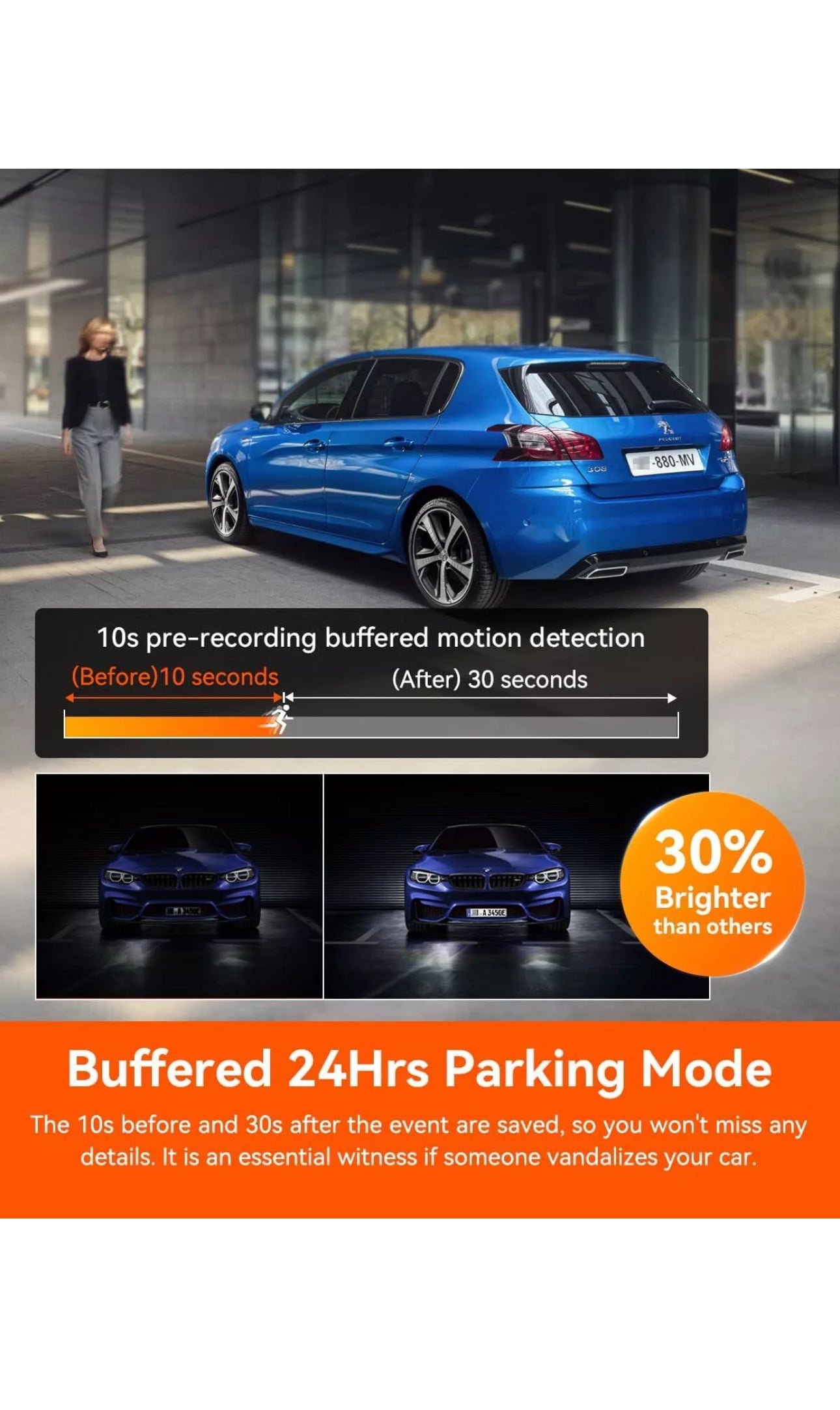 Vantrue N4 Pro 4K 3-CH Dash Cam | GPS | WiFi | Voice Control | Authorized Dealer