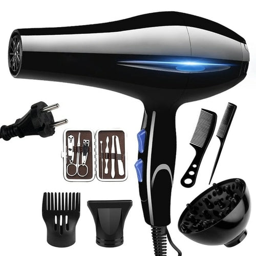 Hair Dryer 2200w Professional Powerful Hair Dryer Fast Heating Hot And