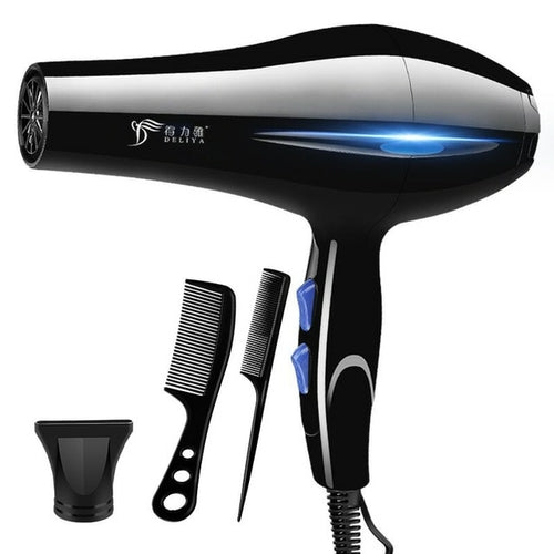 Hair Dryer 2200w Professional Powerful Hair Dryer Fast Heating Hot And