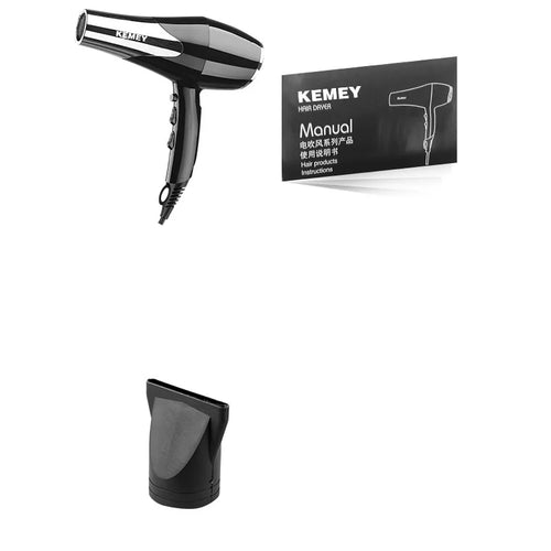 Kemei 3000 Watt Full Size Pro Hair Dryer Professional Salon Blow Dryer