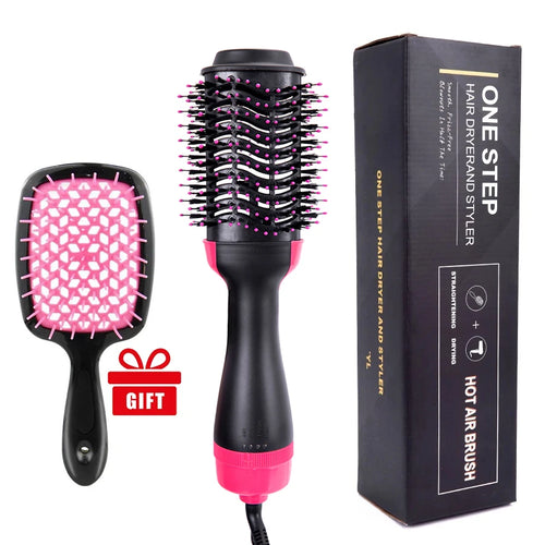 One-Step Volumizer Hair Dryer And Hot Air Brush 4 In 1 Hair Dryer