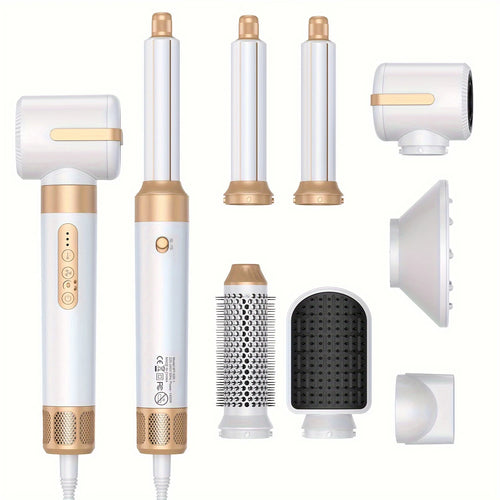 7 In 1 Hair Dryer Brush Brushless High Speed Hair Dryer with Diffuser