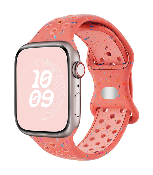 Sport Silicone Band for Apple watch strap 40mm 41mm 45mm 44mm 46 49mm