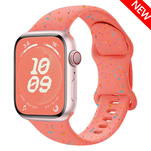 Sport Silicone Band for Apple watch strap 40mm 41mm 45mm 44mm 46 49mm