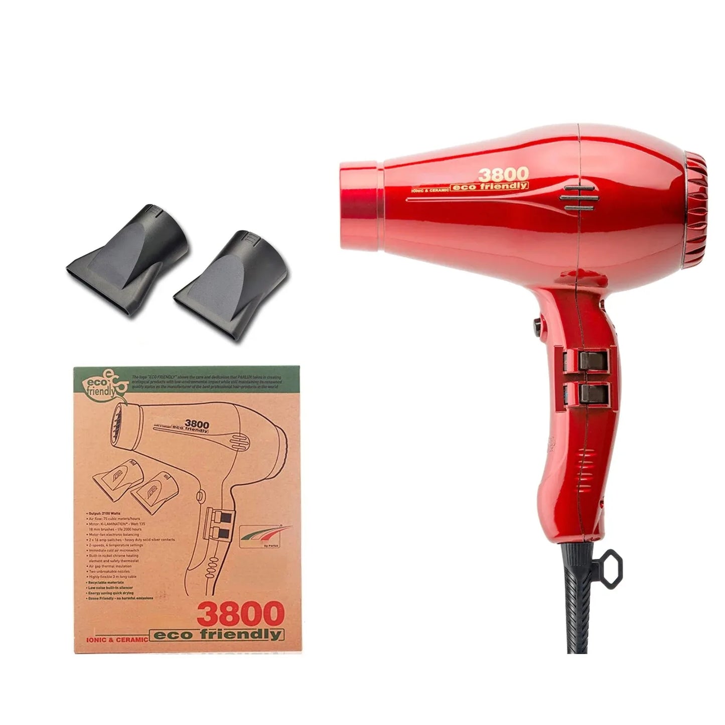 Professional Hair Dryer 1600W Personal Care Home Appliance Negative