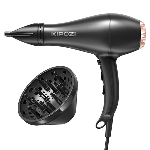 KIPOZI Professional 2200W Hair Dryers, Negative Ionic Blow Dryer with