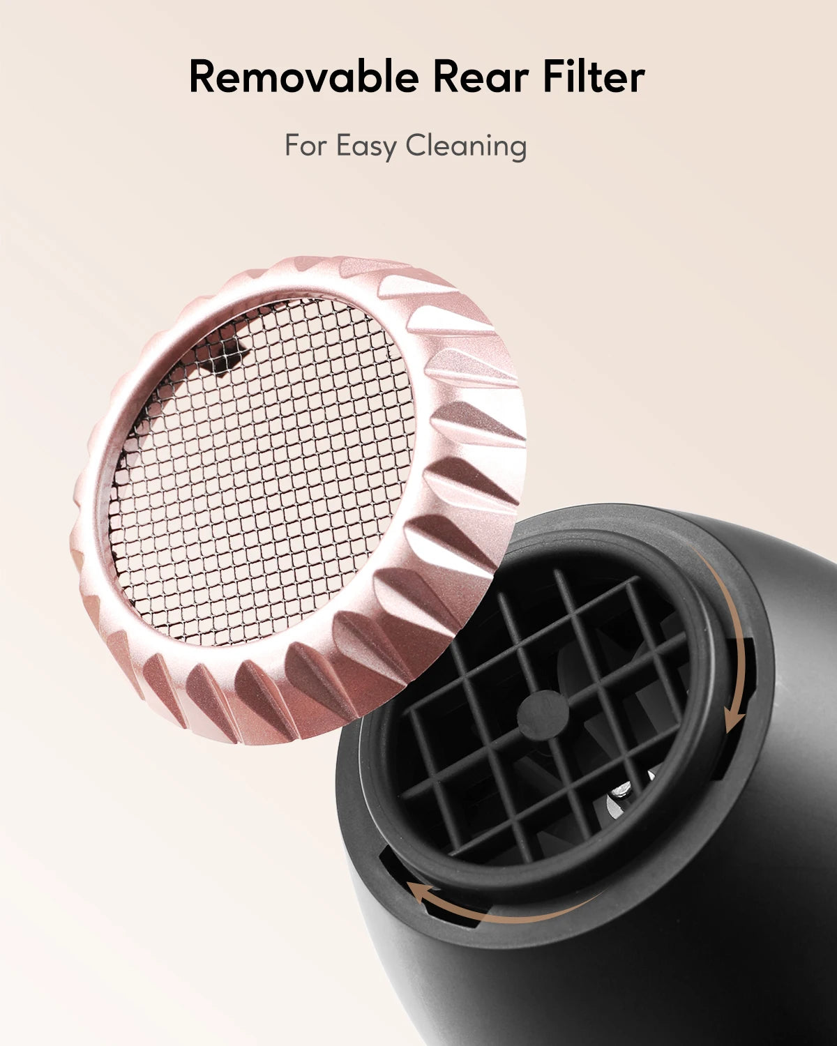 KIPOZI Professional 2200W Hair Dryers, Negative Ionic Blow Dryer with