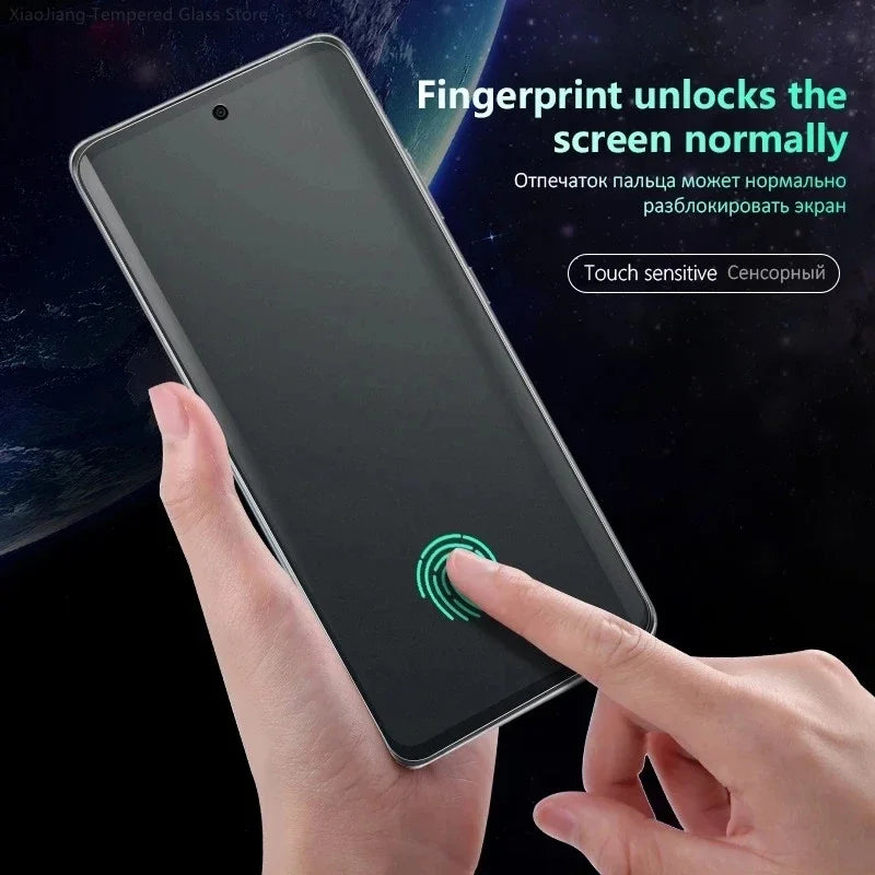 3Pcs Matte Ceramic Privacy Screen Protector for Samsung Galaxy S21 S20