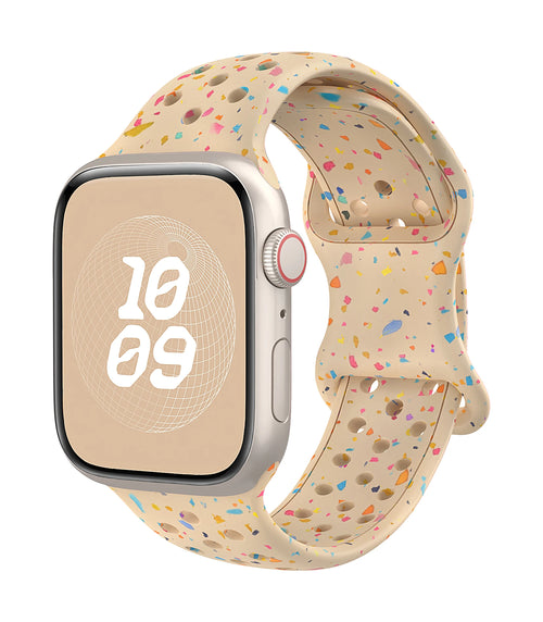 Sport Silicone Band for Apple watch strap 40mm 41mm 45mm 44mm 46 49mm