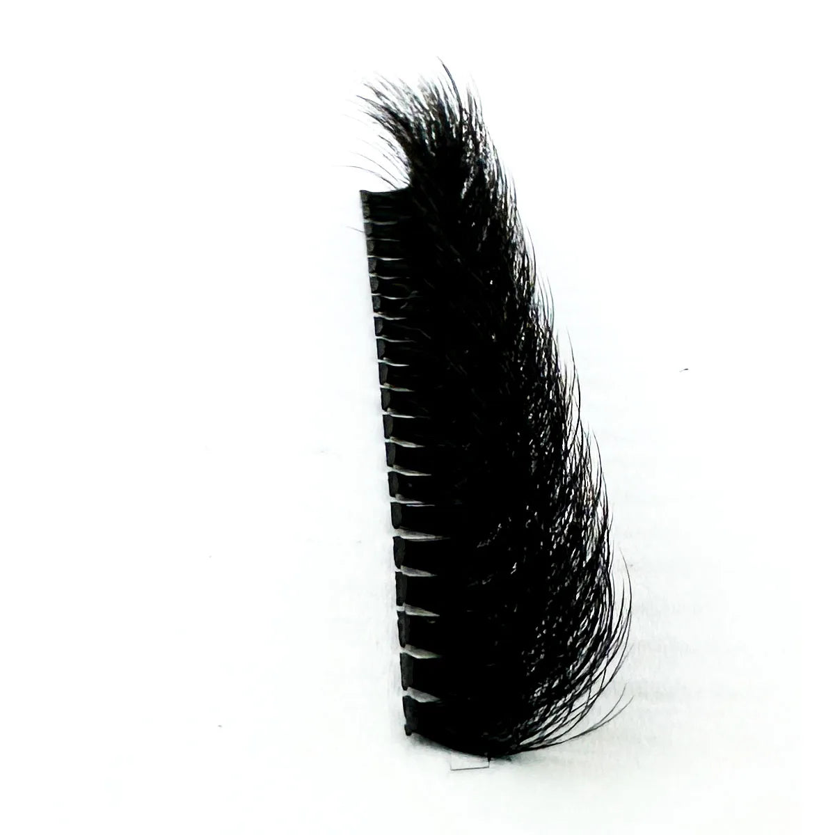 240Ps DIY 5D Fluffy Lash Clusters 100D Thick Eyelash Clusters CC Curl