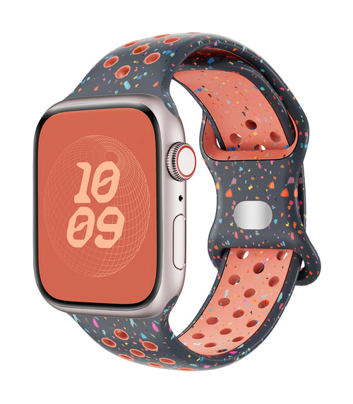 Sport Silicone Band for Apple watch strap 40mm 41mm 45mm 44mm 46 49mm