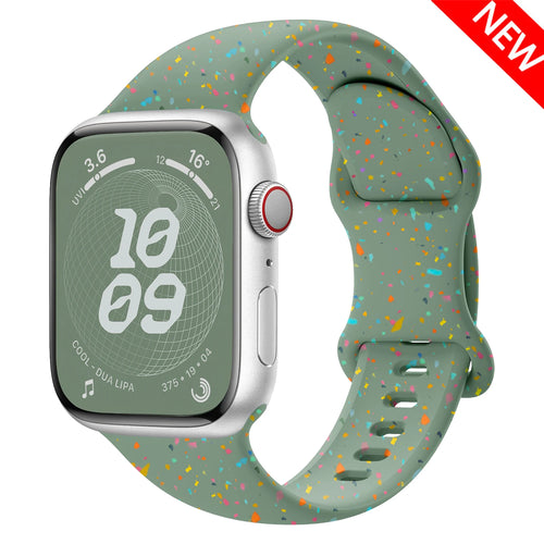 Sport Silicone Band for Apple watch strap 40mm 41mm 45mm 44mm 46 49mm