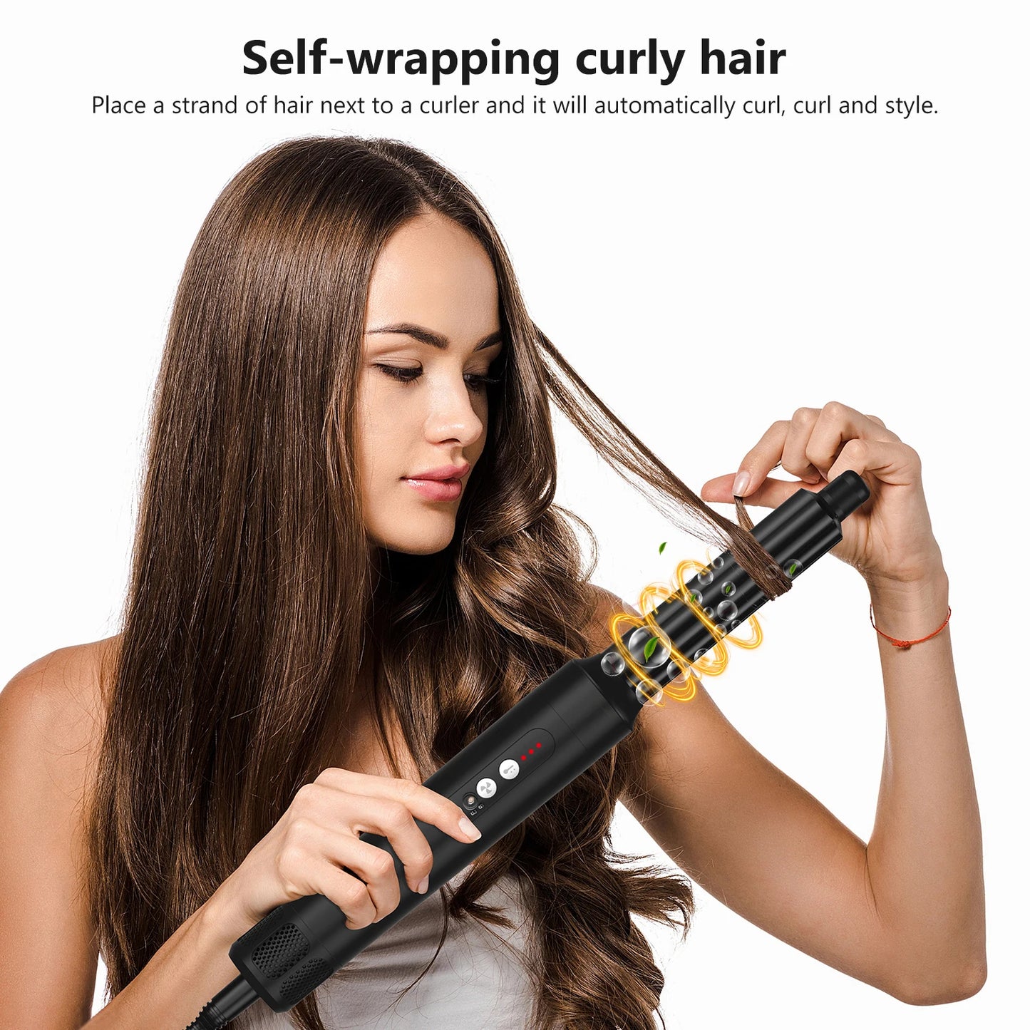 7 In 1 Hair Dryer Brush Brushless High Speed Hair Dryer with Diffuser