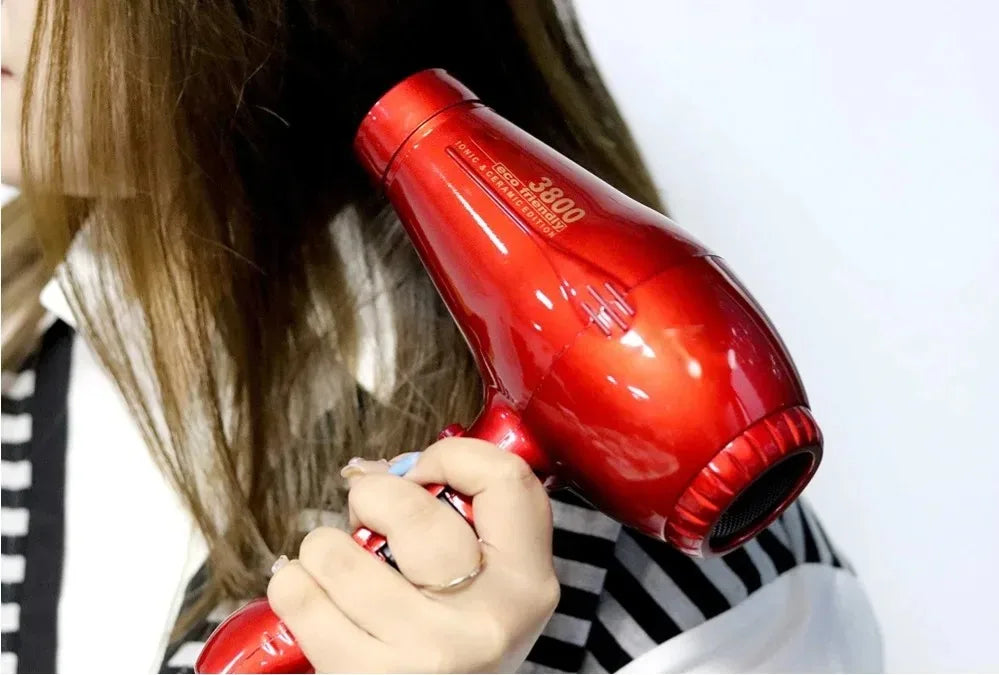 Professional Hair Dryer 1600W Personal Care Home Appliance Negative