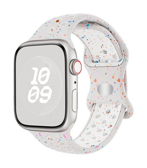 Sport Silicone Band for Apple watch strap 40mm 41mm 45mm 44mm 46 49mm