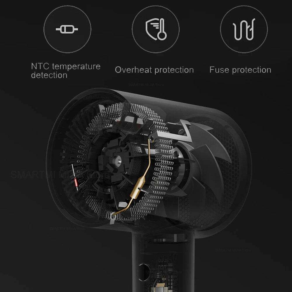 XIAOMI MIJIA Negative Ionic Hair Dryer H300,Constant temperature