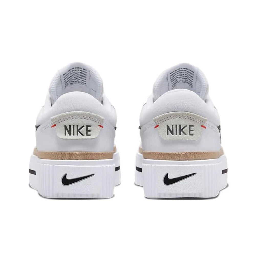 Nike Court Legacy Lift Women Skateboard Shoes Fashion Thick Sole