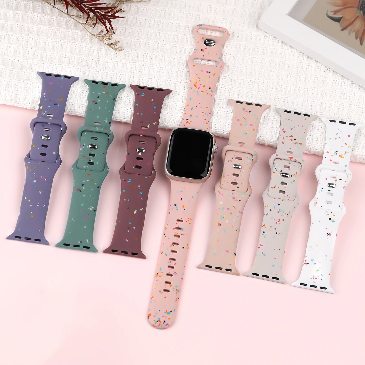 for Apple watch band 45mm 41mm 44mm 49mm 40mm 38 42mm 46mm Sport