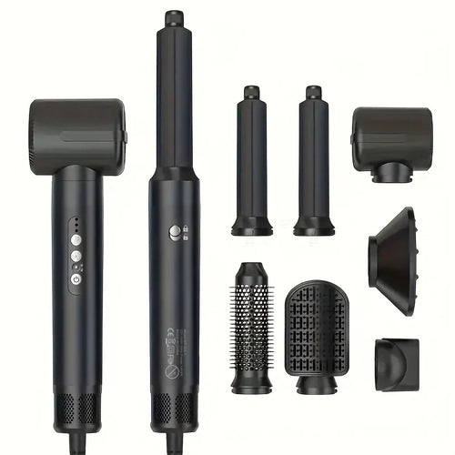 7 In 1 Hair Dryer Brush Brushless High Speed Hair Dryer with Diffuser