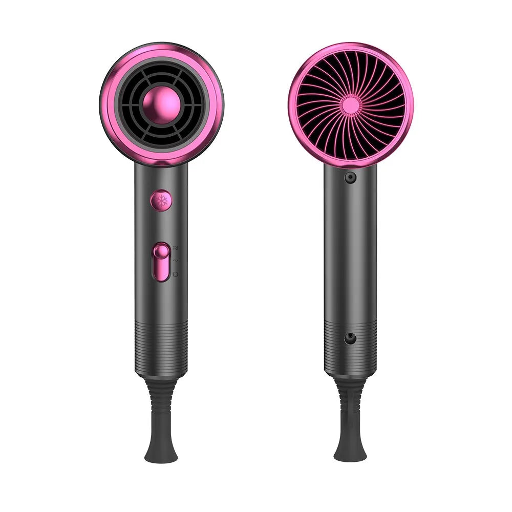 Hair Dryer with Diffuser Blow Dryer Comb Brush 1800W Ionic Hair Dryers