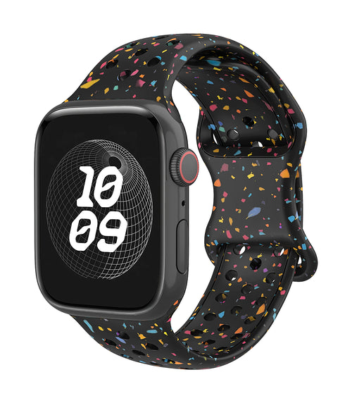 Sport Silicone Band for Apple watch strap 40mm 41mm 45mm 44mm 46 49mm