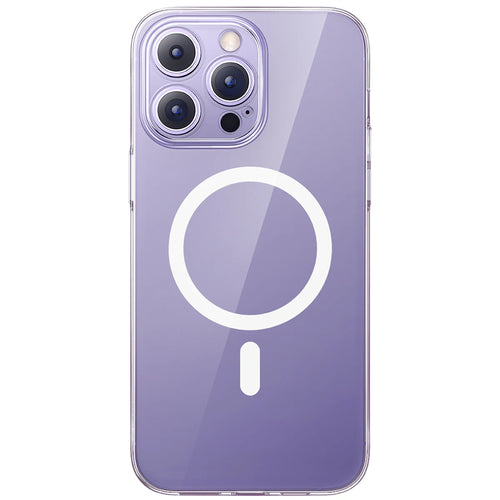Baseus for iPhone 15 Pro Max Lucent Magnetic Case Hard PC Clear Case