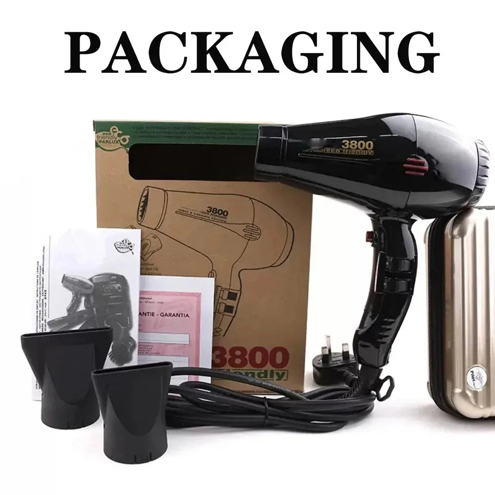 Professional Hair Dryer 1600W Personal Care Home Appliance Negative