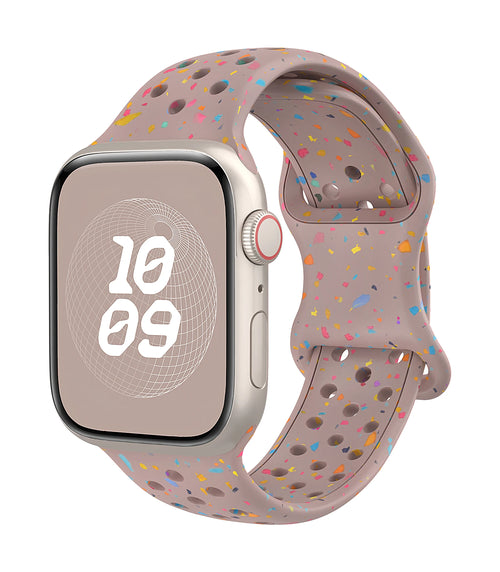 Sport Silicone Band for Apple watch strap 40mm 41mm 45mm 44mm 46 49mm