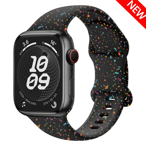 Sport Silicone Band for Apple watch strap 40mm 41mm 45mm 44mm 46 49mm