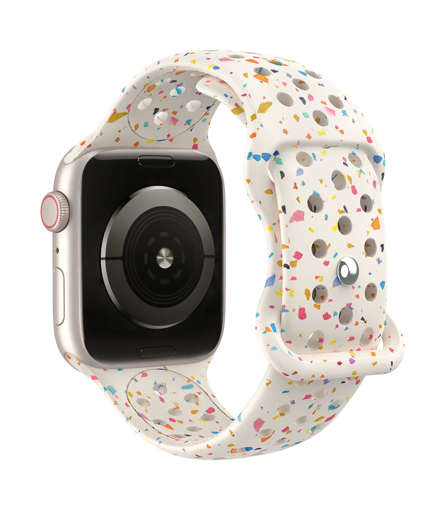 Sport Silicone Band for Apple watch strap 40mm 41mm 45mm 44mm 46 49mm