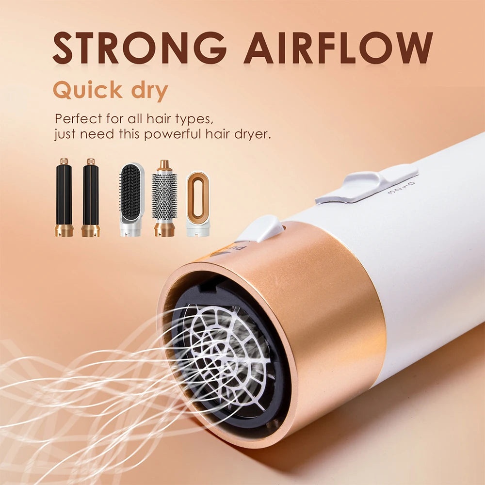 Hair Dryer 5 in 1 Multifunctional Professional Hairdresser