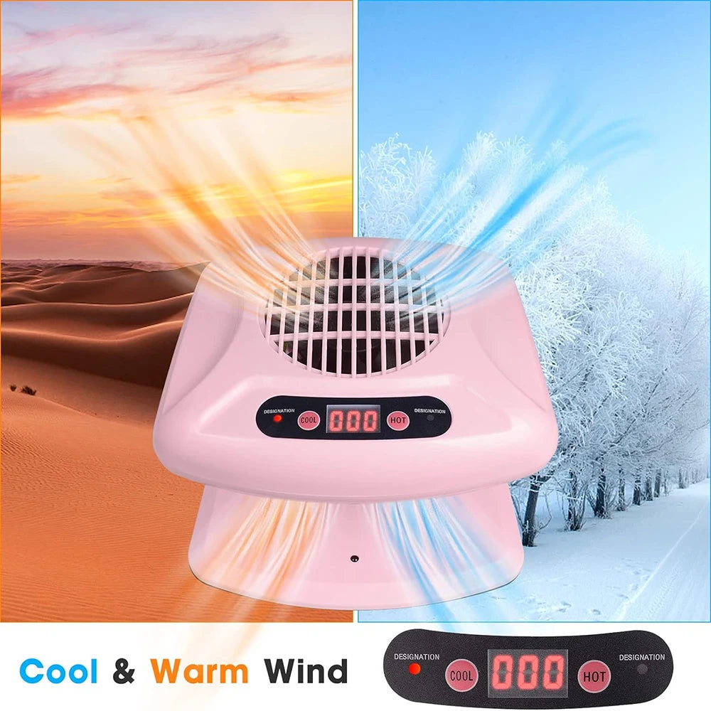 LINMANDA Air Nail Art Dryer With Automatic Sensor 300W Timing Warm