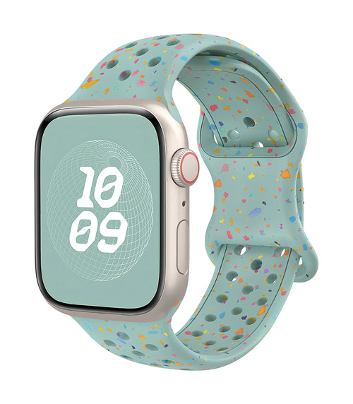 Sport Silicone Band for Apple watch strap 40mm 41mm 45mm 44mm 46 49mm
