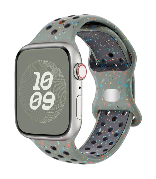 Sport Silicone Band for Apple watch strap 40mm 41mm 45mm 44mm 46 49mm