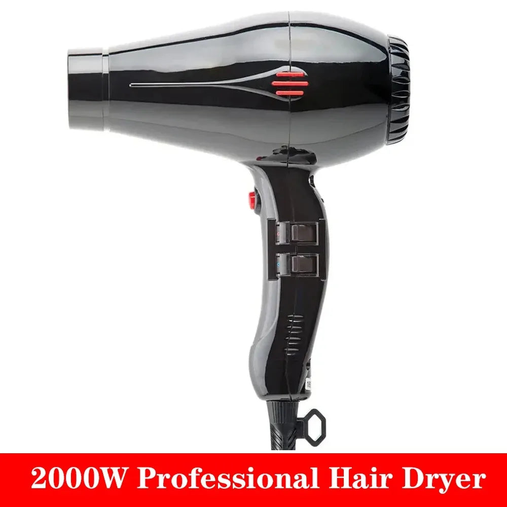 Professional Hair Dryer 1600W Personal Care Home Appliance Negative