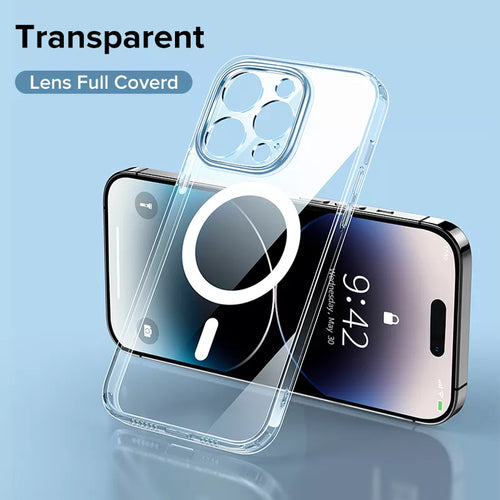 Joyroom Magnetic Case For iPhone 15 14 13 Pro Max Slim Thin Phone Case