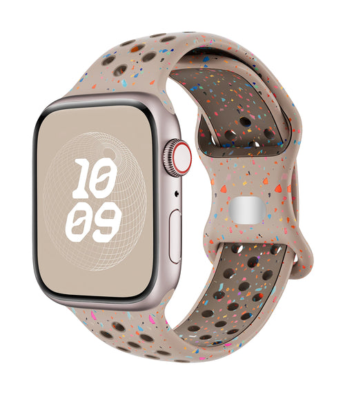 Sport Silicone Band for Apple watch strap 40mm 41mm 45mm 44mm 46 49mm