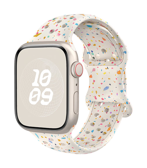 Sport Silicone Band for Apple watch strap 40mm 41mm 45mm 44mm 46 49mm