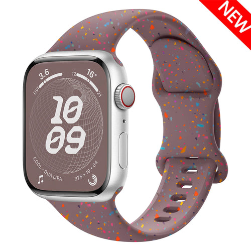 Sport Silicone Band for Apple watch strap 40mm 41mm 45mm 44mm 46 49mm
