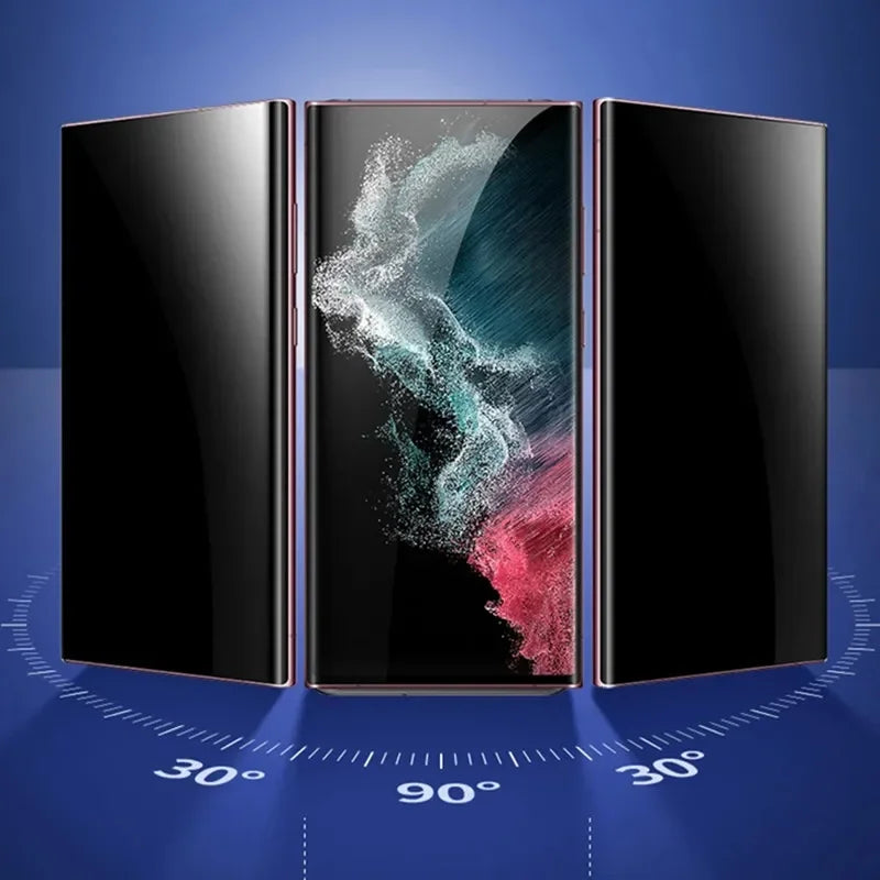 3Pcs Matte Ceramic Privacy Screen Protector for Samsung Galaxy S21 S20