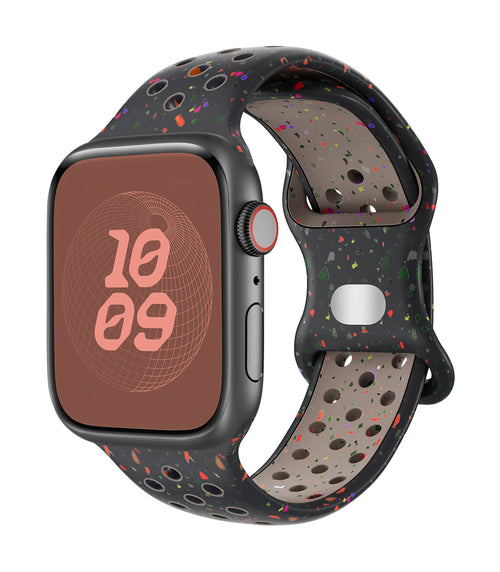 Sport Silicone Band for Apple watch strap 40mm 41mm 45mm 44mm 46 49mm