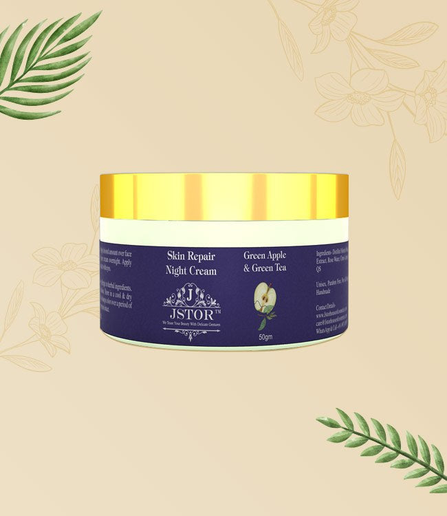 Green Apple & Green Tea Skin Repair Night Cream